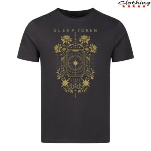 Amplified Clothing Store Merch Sleep Token Caramel Floral T-Shirt