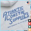 Flatspot Store Merch Atlantic Coastal Supplies Standard Navy T-Shirt