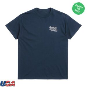 Flatspot Store Merch Atlantic Coastal Supplies Standard Navy T-Shirt