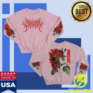Carcosabc Store Merch Roses Redux Pullover Crewneck