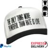 kenny cmc motorsports store merch the only thing more powerful than hate is love hatpng w