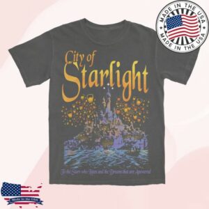 The Lost Bros Store Merch City Of Starlight Tee