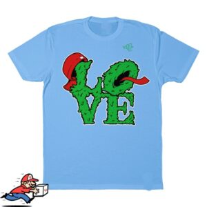 Art History 101 Store Merch Phan Love Shirt Baby Blue