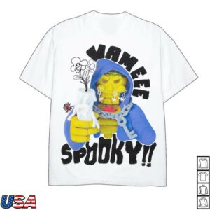 Spooky Woods Merch Store Shop Spooky Candle Tee