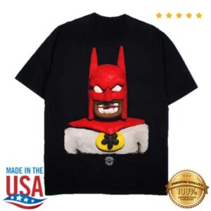 Spooky Woods Merch Store Shop Red Bat Tee