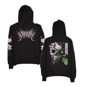Carcosabc Shop Merch Store Roses Redux Pullover Hoodie