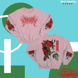 Carcosabc Shop Merch Store Roses Redux Pullover Crewneck