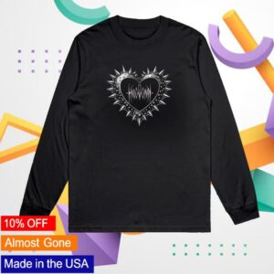Geniemob Merch Store Shop King Woman Heart Long Sleeve