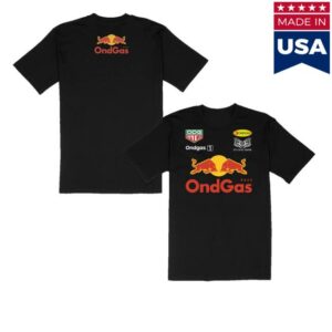 Ondgas Merch Store Shop 100 Entries Redbull Shirt
