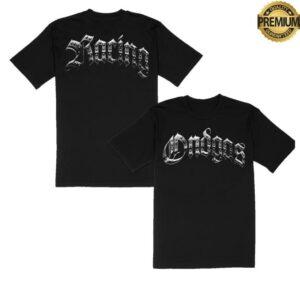 Ondgas Merch Store Shop 100 Entries Ondgas Racing Metal Edition Shirt
