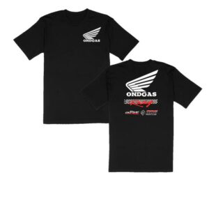 Ondgas Merch Store Shop 100 Entries Fox Odg Racing T-Shirt Wing T-Shirt