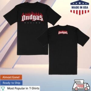 Ondgas Merch Store Shop 100 Entries Ondgas Flame Thrasher Shirt
