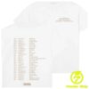 kenny kohai store merch wave to earth 003 na tour cream t shirtpsd w