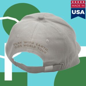 Kohai Store Merch Wave To Earth 0.03 Na Tour Khaki Cap