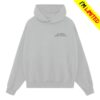 kenny kohai store merch wave to earth 003 na tour light gray hoodie