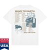 kenny kohai store merch wave to earth 003 na tour off white cat t shirt