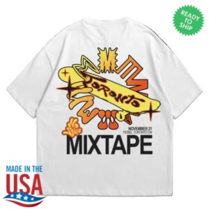 Kohai Store Merch Toronto White Tee