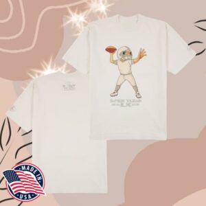 Nfl Shop Merch Store Bad Bunny X Super Tazón Off White Concho T-Shirt