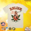 kenny relish brand store merch girls love flowers x el ray collab 2026 ivory