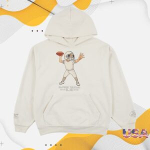 Nfl Shop Merch Store Bad Bunny X Super Tazón Off White Concho Hoodie
