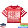 kenny relish brand store merch hard knocks jersey barbed wire red jersey