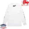 kenny relish brand store merch barbed wire long sleeve white w