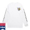 kenny relish brand store merch barbed wire long sleeve white