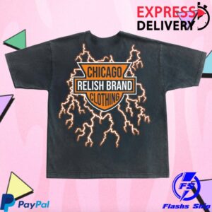 Relish Brand Store Merch I’ve Got Something For Yoou – Eagle Tee – Vintage Black