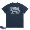 Flatspot Merch Store Atlantic Coastal Supplies Standard T-Shirt Navy
