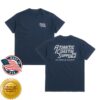 Flatspot Merch Store Atlantic Coastal Supplies Standard T-Shirt Navy