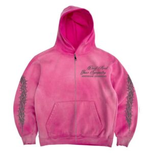 Nothing Nowhere Merch Store Deadbeat Valentine Don’t Need Your Sympathy Zip Hoodie