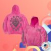 Nothing Nowhere Merch Store Deadbeat Valentine Don't Need Your Sympathy Zip Hoodie