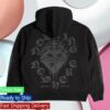 Nothing Nowhere Merch Store Deadbeat Valentine Don't Need Your Sympathy Zip Hoodie Black