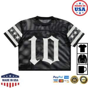 Relish Brand Store Merch Hard Knocks Jersey – Barbed Wire – Black Jersey