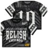 kenny relish brand store merch hard knocks jersey barbed wire black jersey wpsdd 1