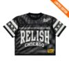 kenny relish brand store merch hard knocks jersey barbed wire black jersey 1