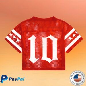 Relish Brand Store Merch Hard Knocks Jersey – Barbed Wire – Red Jersey