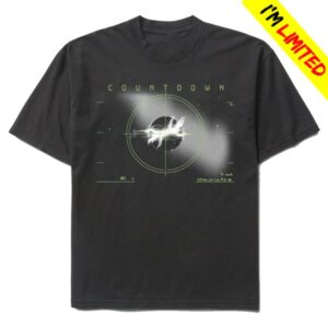Insomniac Shop Store Merch Crosshairs Lineup SS Tee