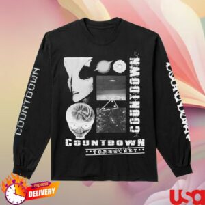 Insomniac Shop Store Merch Top Secret LS Tee