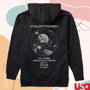 Insomniac Shop Store Merch Close Encounters Hoodie