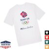 kenny Team Gb Merch Store Team Gb Logo Milan T Shirt Whitea