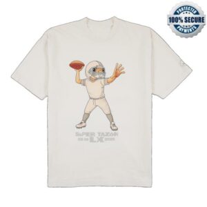 Elsupertazon Shop Merch Shop Bad Bunny X Super Tazón Concho T Shirt