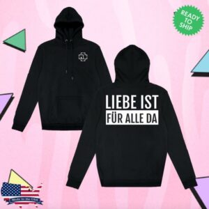 Rammstein Shop Merch Store Liebe Ist Für Alle Da Hoodie
