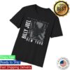 kenny Billy Joel Shop Merch Store Nyc Coordinates Black T Shirtv