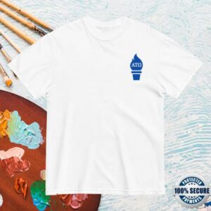 Alpha Tau Omega Merch Store Ato Winter Games T-Shirt