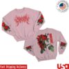 kenny Carcosabc Merch Store Roses Redux Pullover Crewnecka