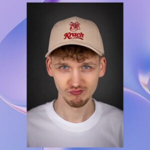 Krach Music Merch Store Krach Cap Beige