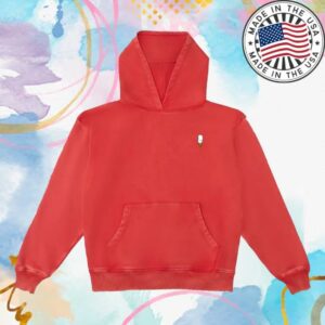 Andy’s Frozen Custard Merch Store Andy’s Frozen Custard Red Oversized Hoodie