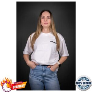 Krach Music Merch Store Krachwear Basic White Shirt