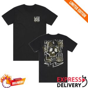 Cboystv Merch Store Shop Comp Skull Tee